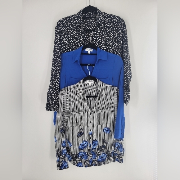 Express Tops - Express The Portofino Shirt Size XS (Bundle of 3)